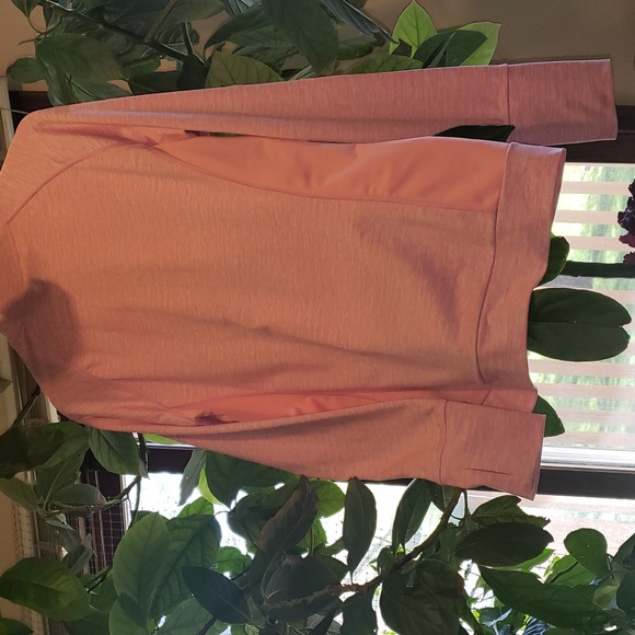 Copper Fit Pink 1/4 Zip Pullover Large - Picture 2 of 11